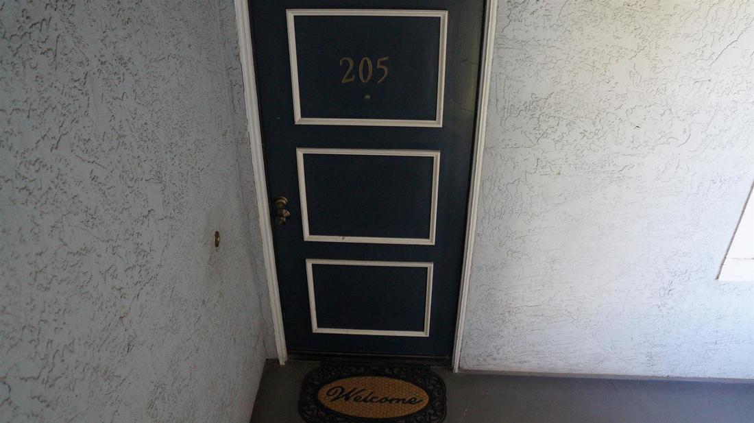 26846 Claudette Street #205, Canyon Country, CA 91351 - Front Door