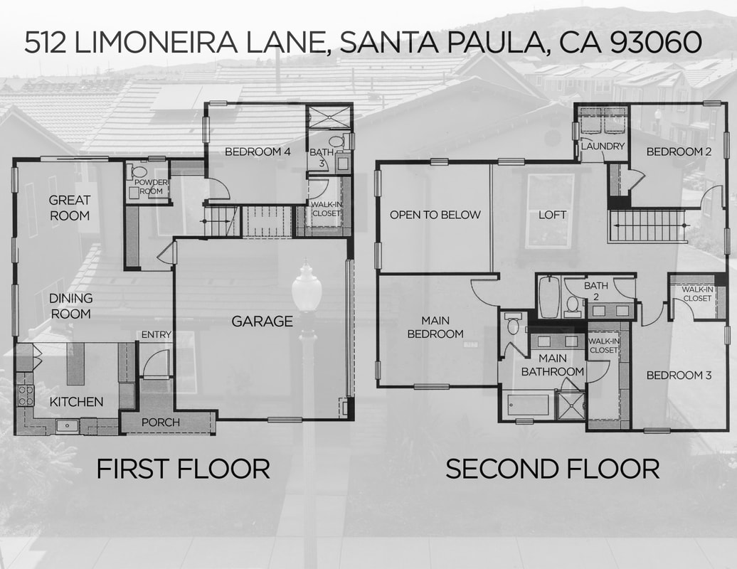 512 Limoneira Ln, Santa Paula, CA 93060 - Floorplan
